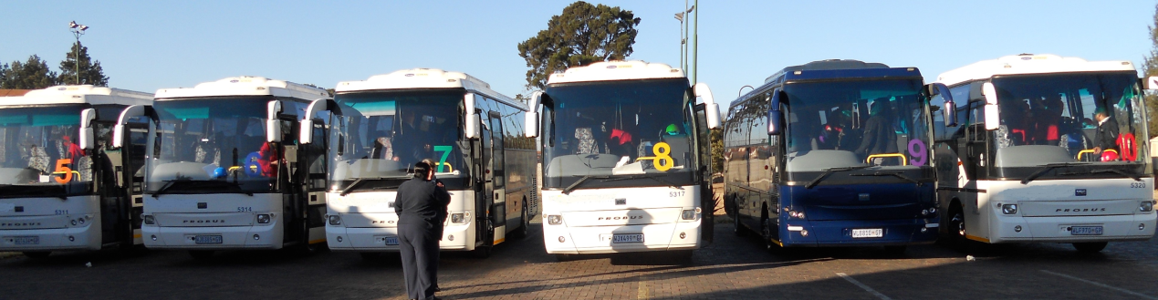 Cheap 28 seater priced bus hire coaches parking at conference